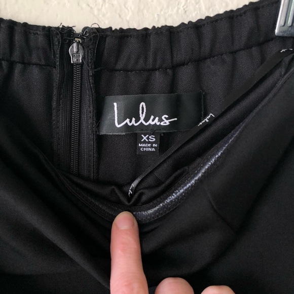 Lulus Jazzie Black Strapless Bodycon Dress - Picture 6 of 12